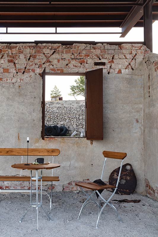 Brewery table 70X110 Cm Oiled Oak