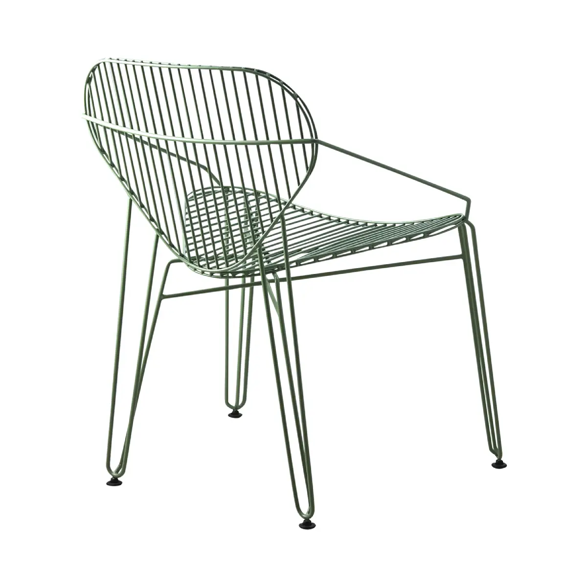 MARSTRAND Chair Green W60xD46xH43/77 cm