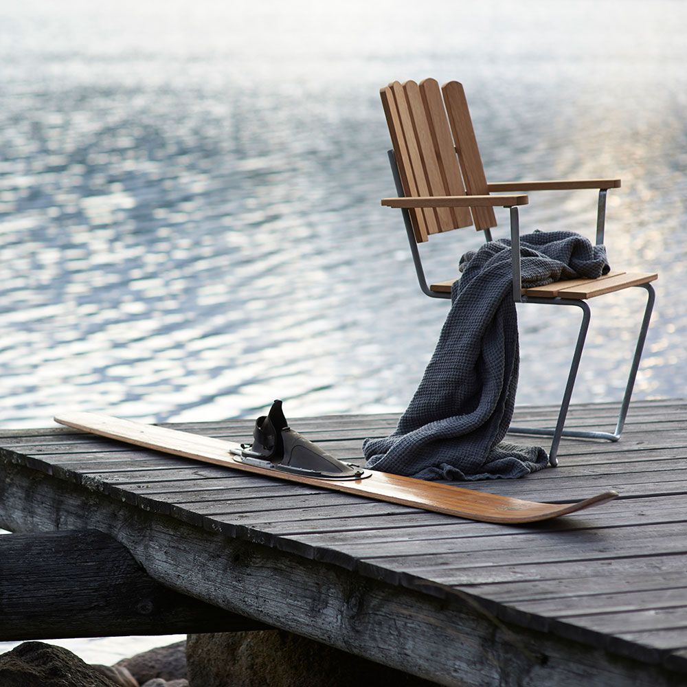 A2 Armchair In Oiled Oak