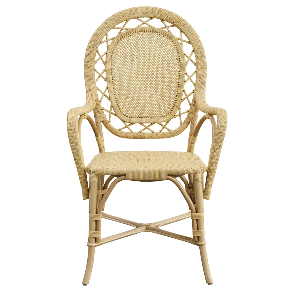 Romantica Wicker Chair natural