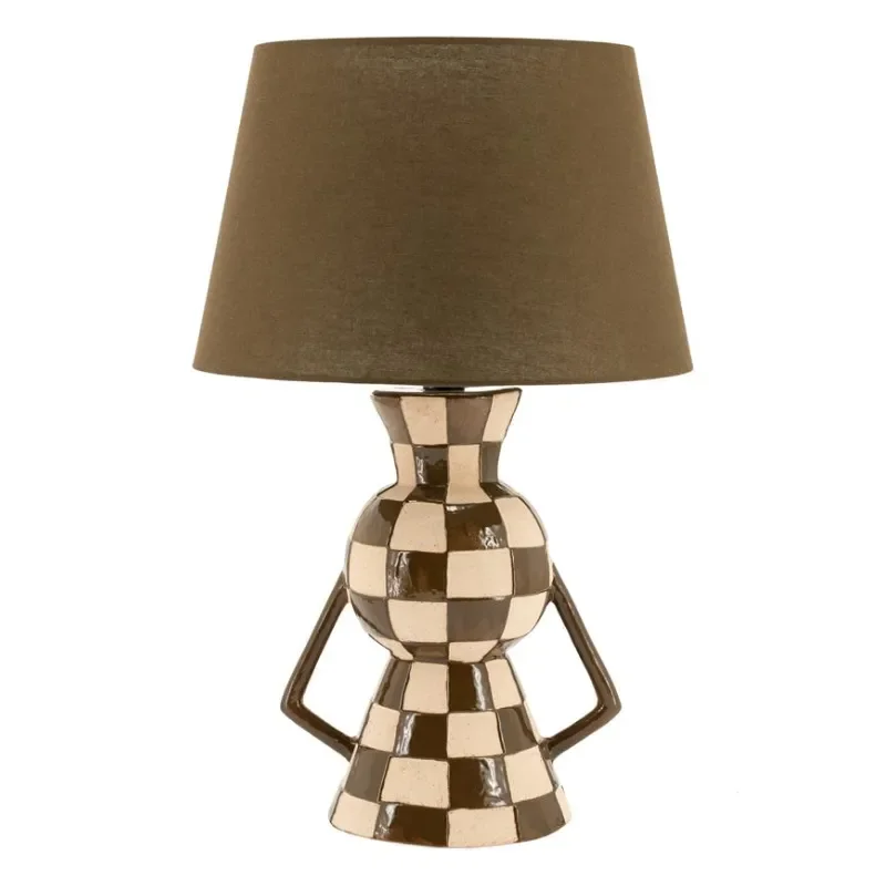 Blocsy 1 table lamp 40x40x62 cm brown