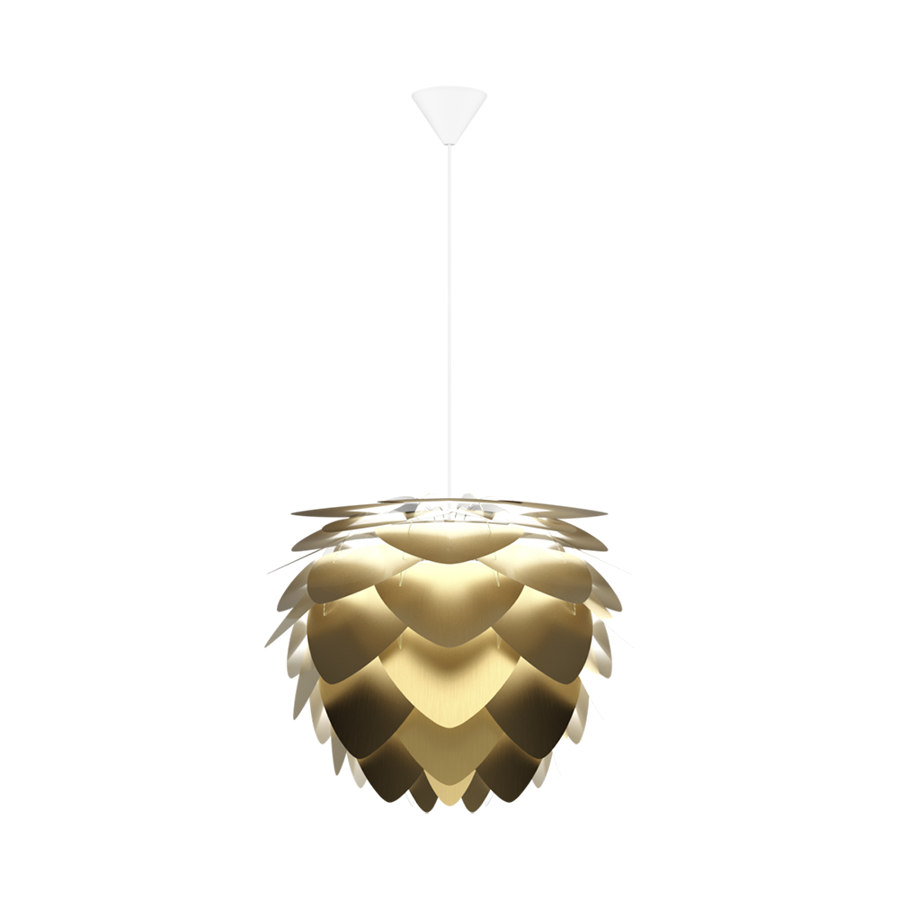 Aluvia Lampshade Ø 59 cm Brushed Brass