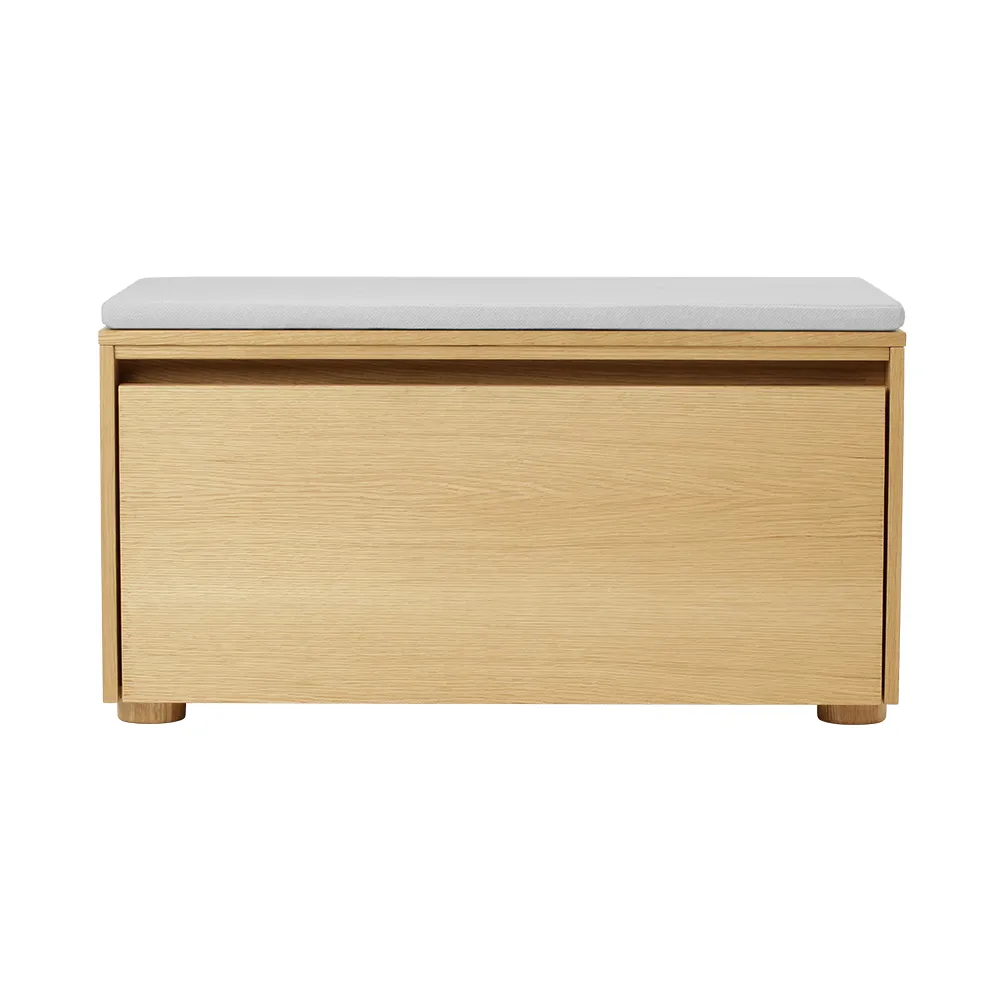 Storage Bench Hideaway Oak – Sterling