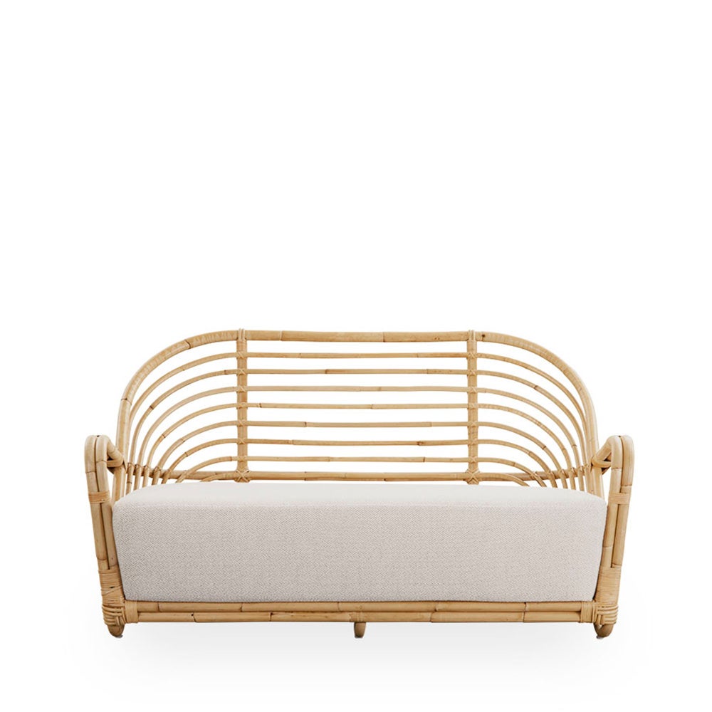 Charlottenborg 2-seat sofa, natural