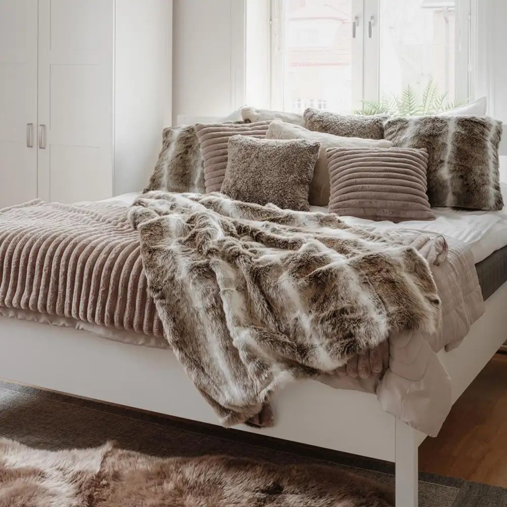 Stormy Blanket Nature Melange