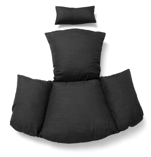 Drop Cushion Dark grey 