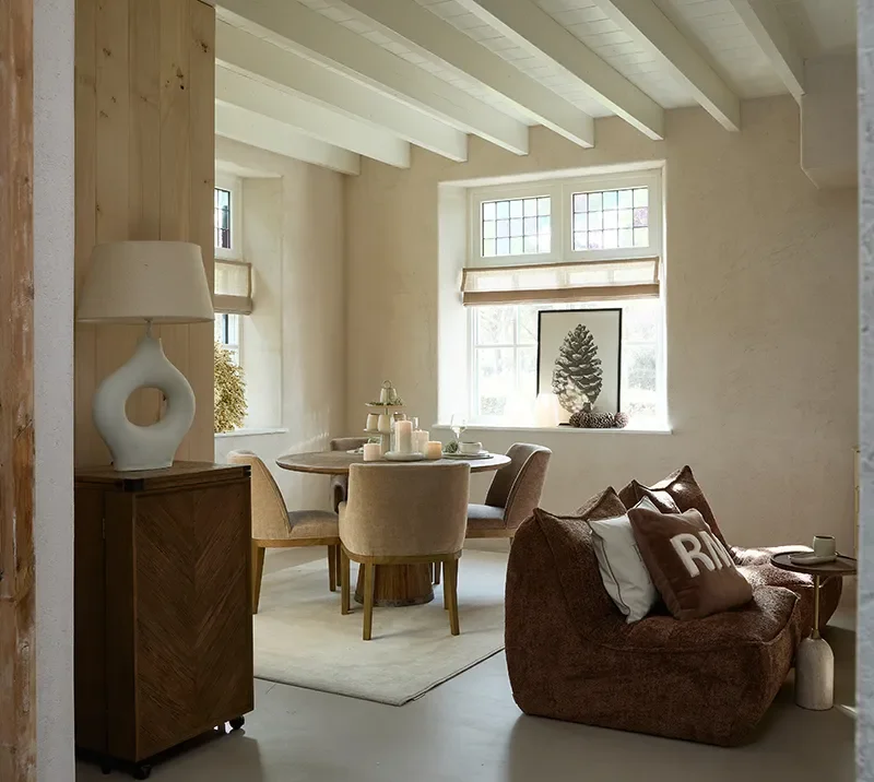 Whistler chair warm mushroom