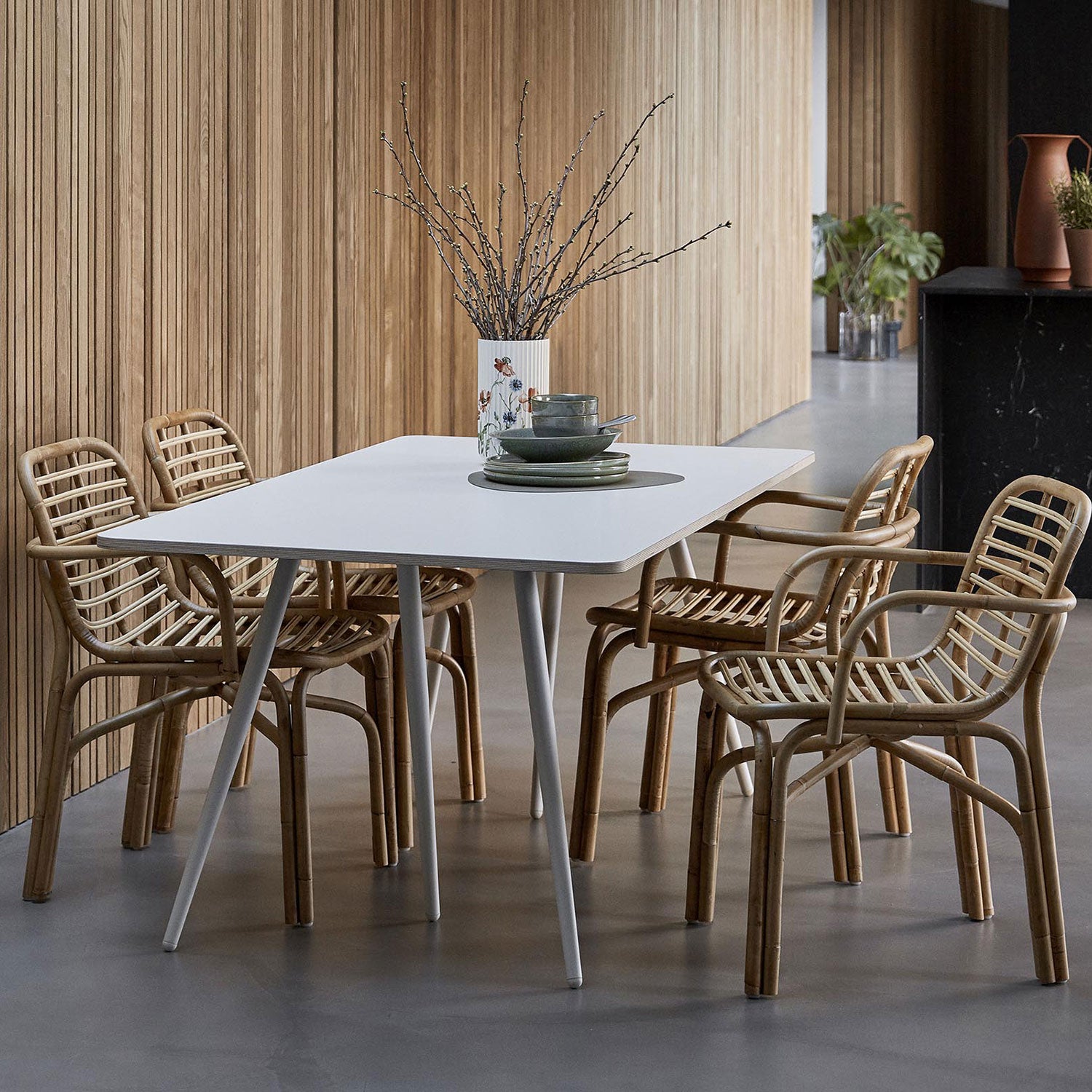 Peak Armchair Rattan Indoor