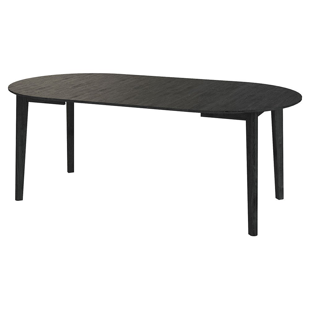 Sm120 Table Black Oak Lacquer 102X74cm