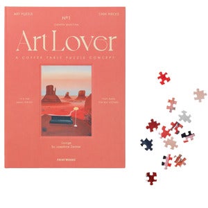 Art Lover Book Puzzle - Lounge, 1000 pcs