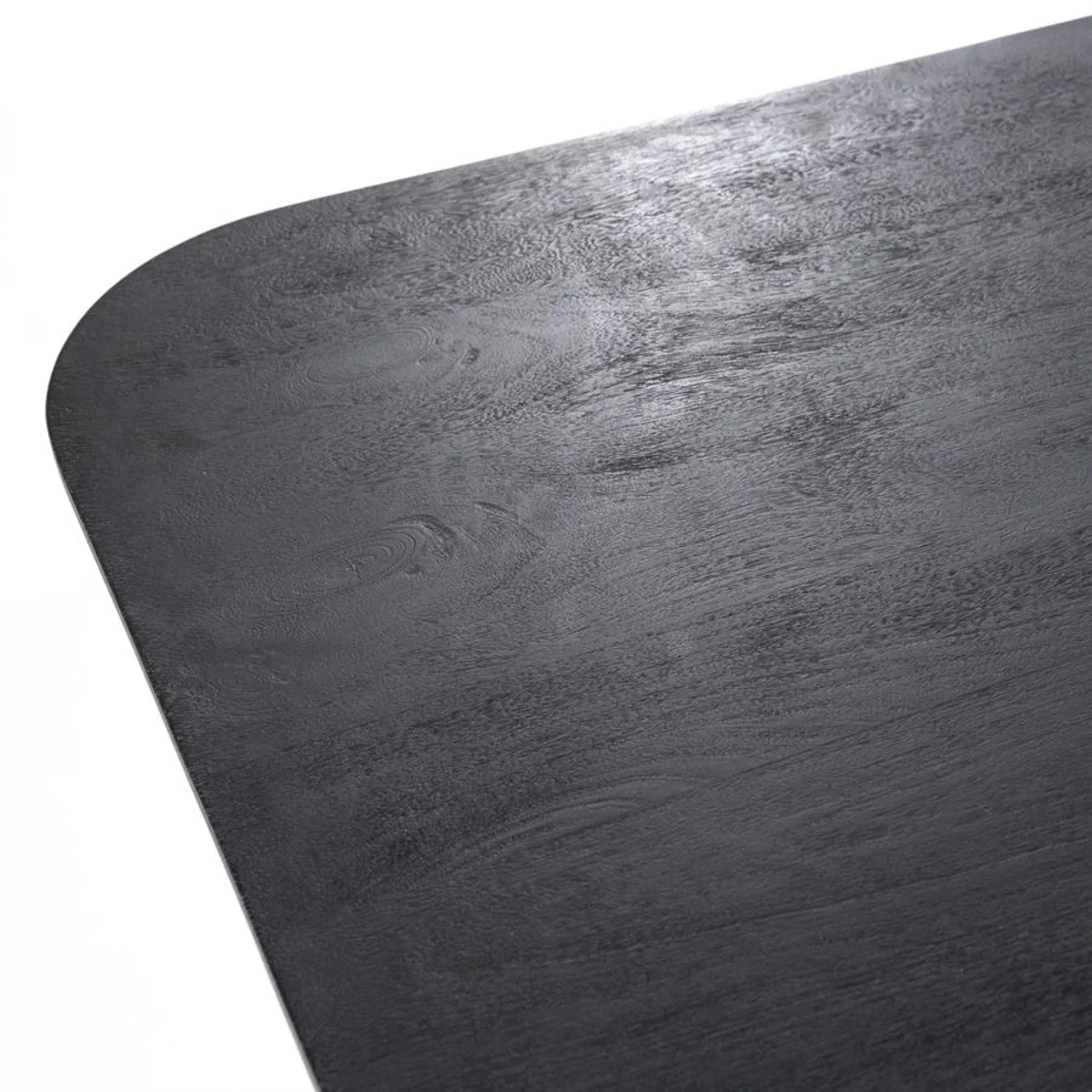 Aron 150x76 dining table 150x150x76 cm wood black