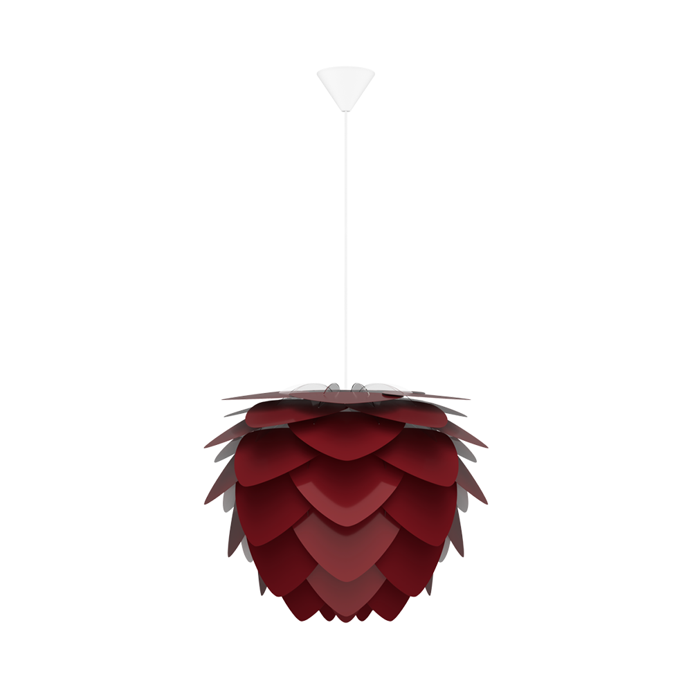 Aluvia Lampshade Ø 59 cm Ruby Red