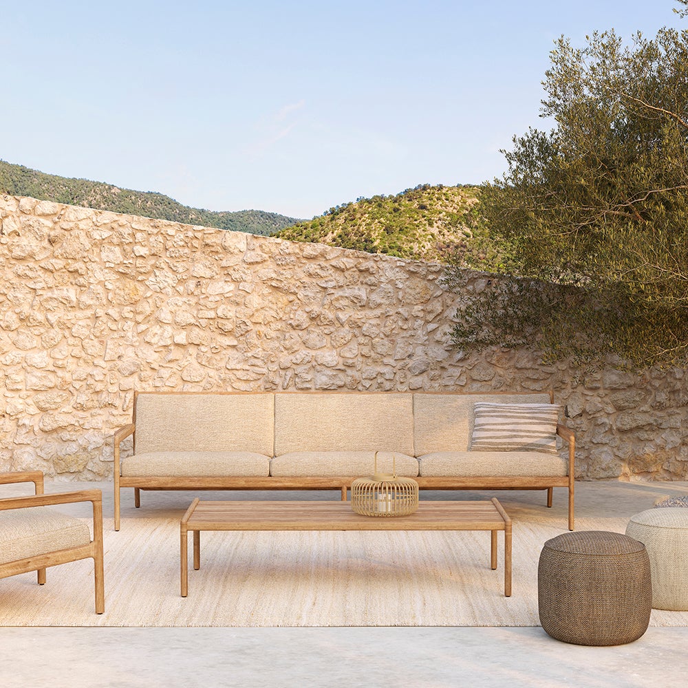 Stripes Cushion 60x40 cm 