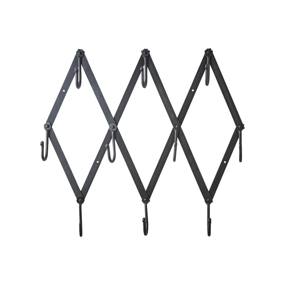 LOKE Clothes hanger Black