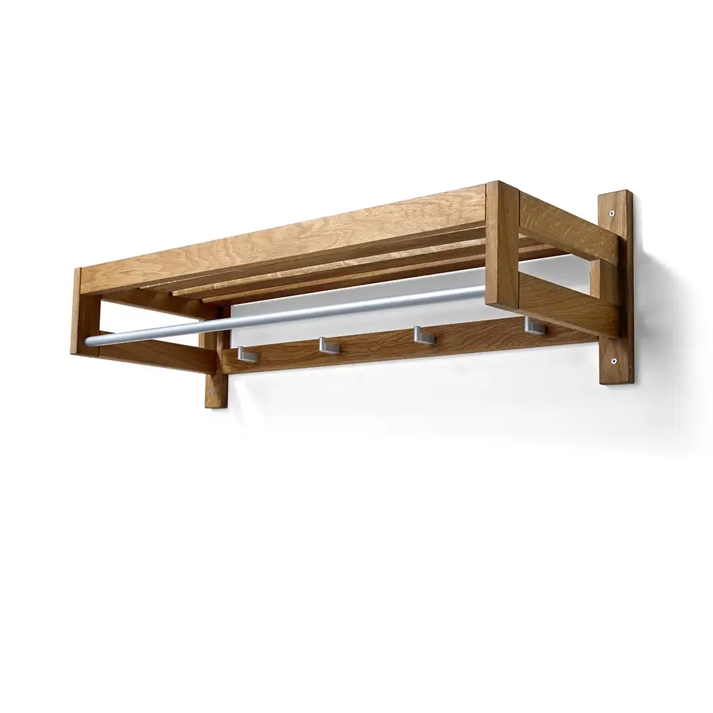Zitti Hat rack oiled oak