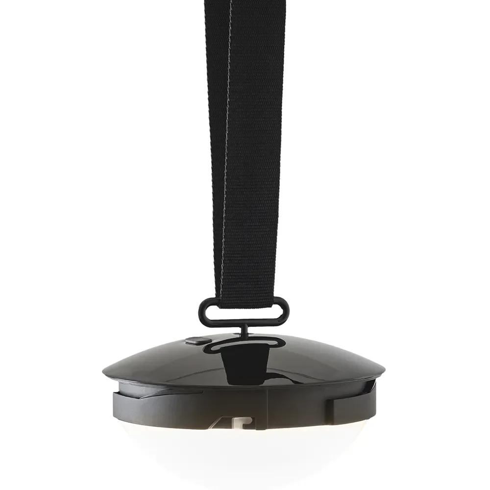 Melt Portable Large floor lamp Gold LED