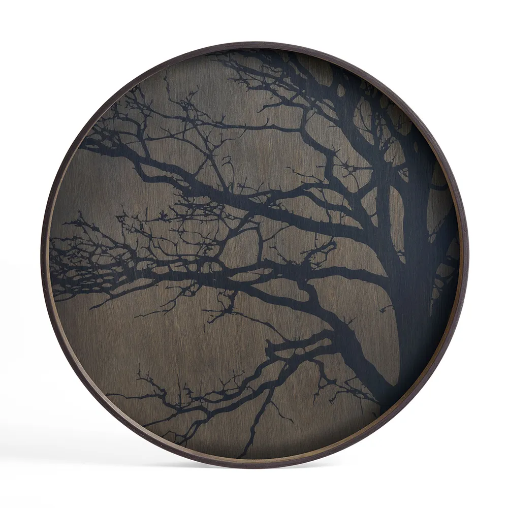 Tree tray Ø61 cm black