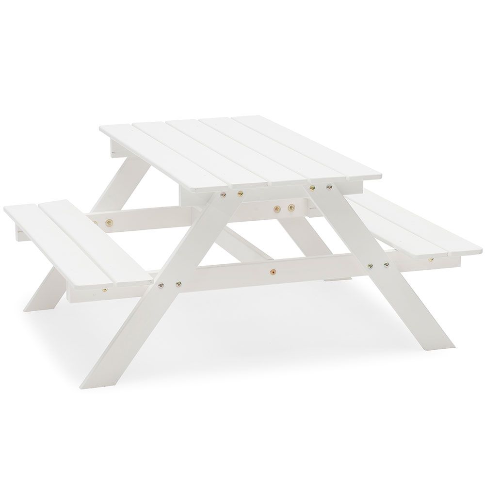 Kids furniture Picnic White 