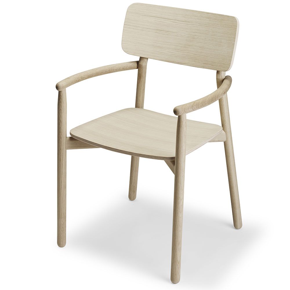 Hven Oak armchair