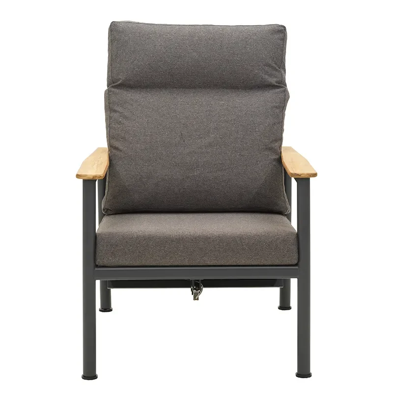 Gordon armchair - Antracit/Soft Dawn