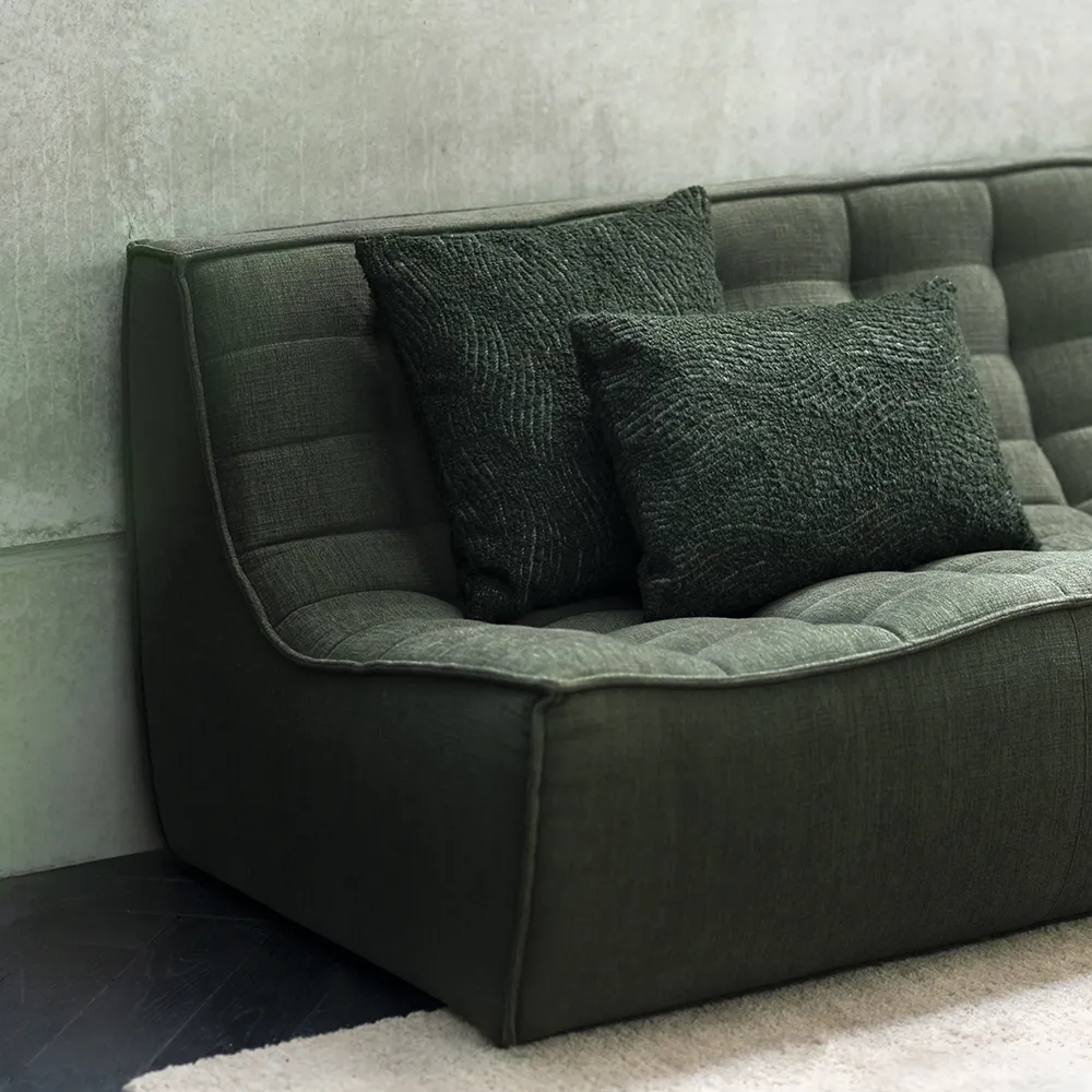 Cushion Wave 50x50 cm Forest