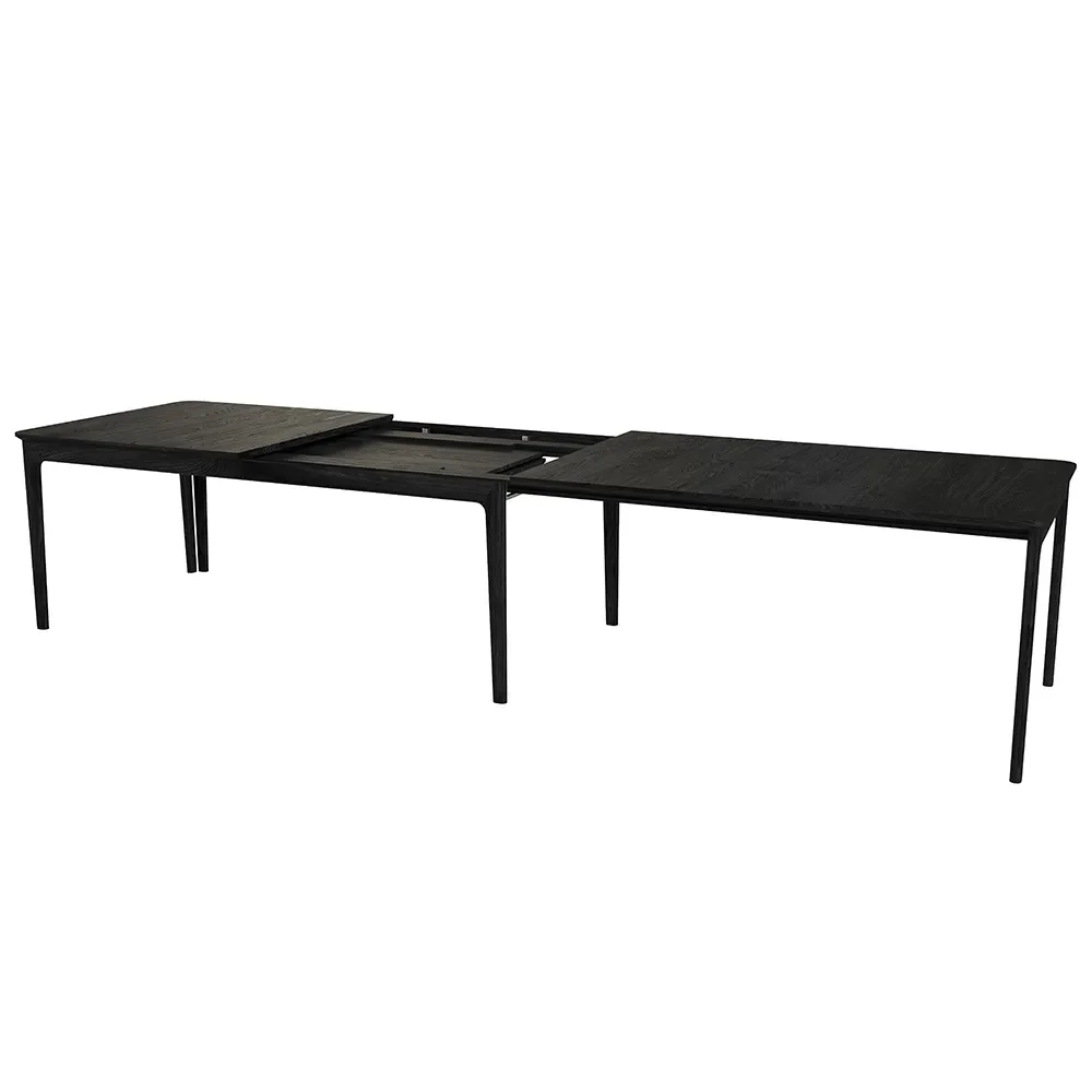 Sm27 Table Black Oak Lacquer