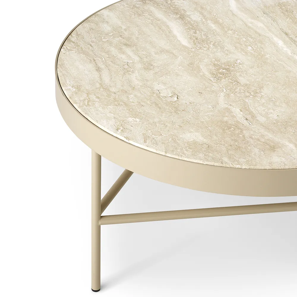 Travertine Coffee table - Cashmere