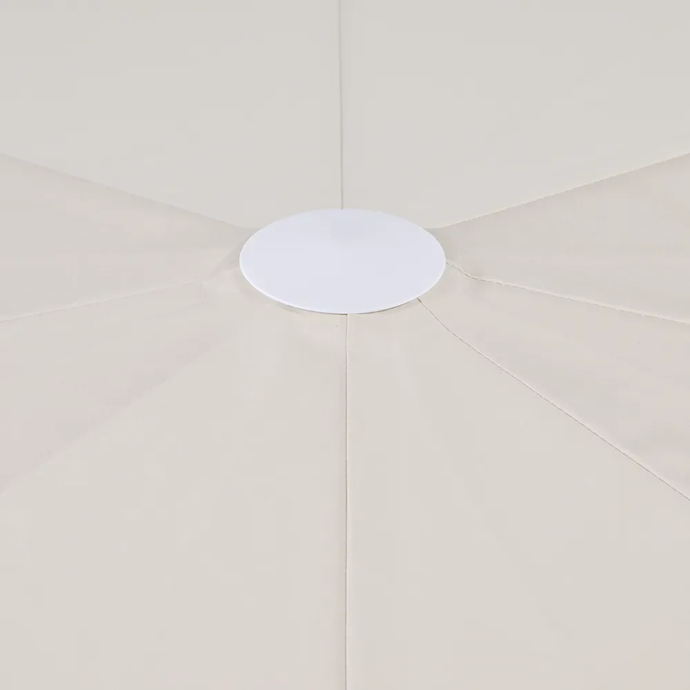 Smart parasol 210x150 cm matt white Cat.5 809 Midnight