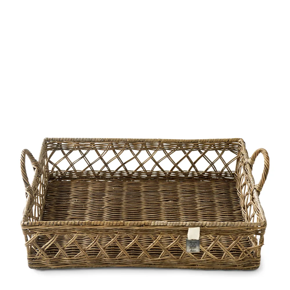 Rattan Tray Avenue Pierre 45×30