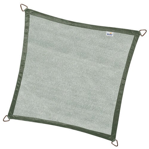 Coolfit solar sail square 360x360cm green