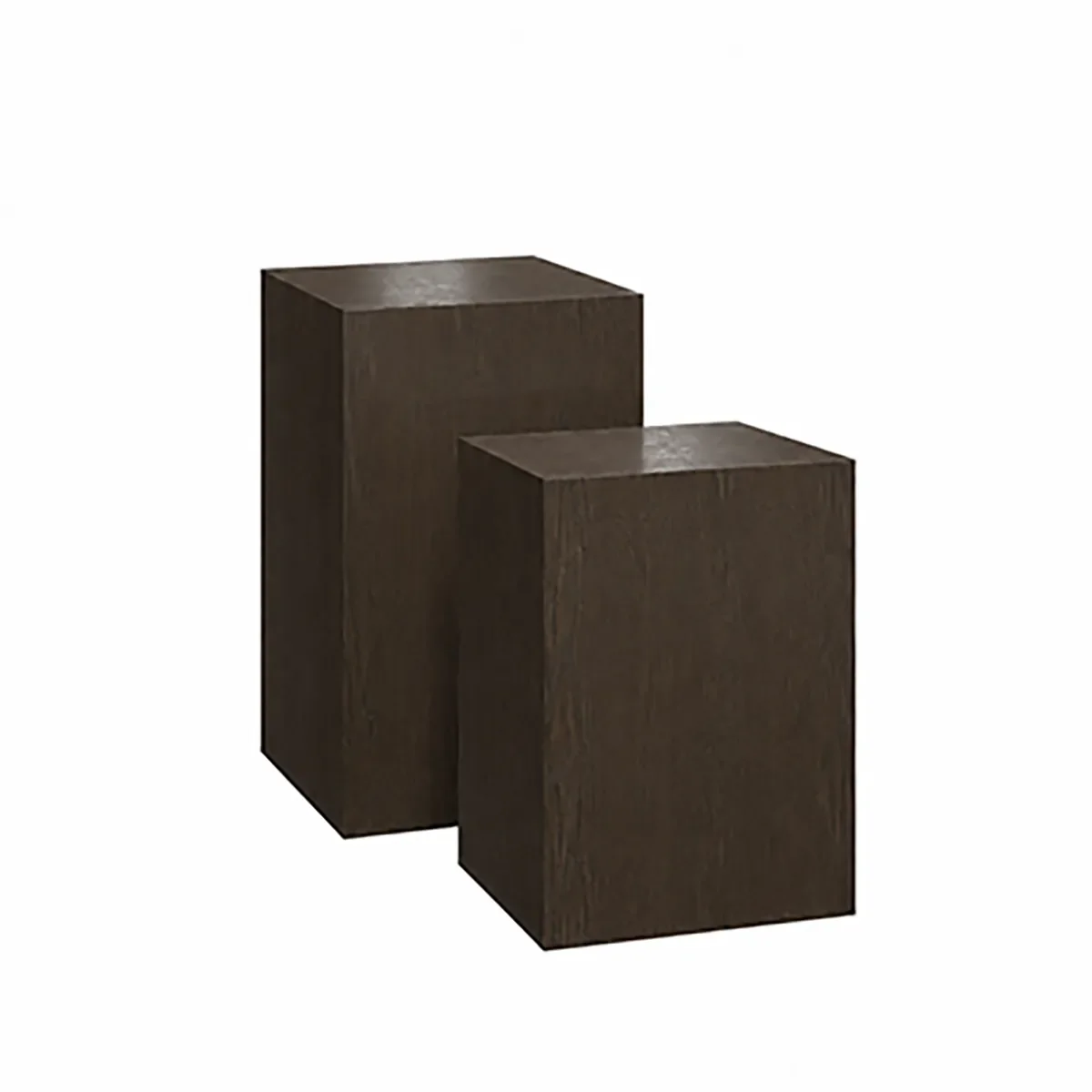 Trent Side Table, Set of 2 US brown