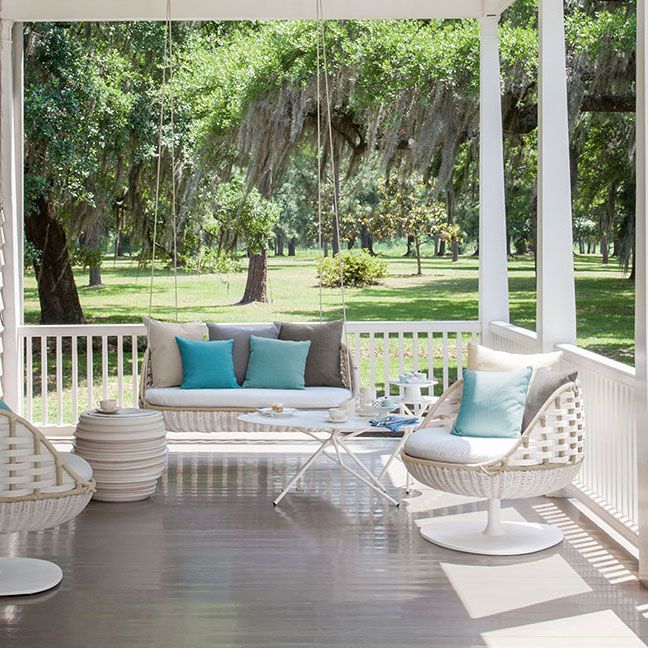 SwingMe Lounge chair, natural