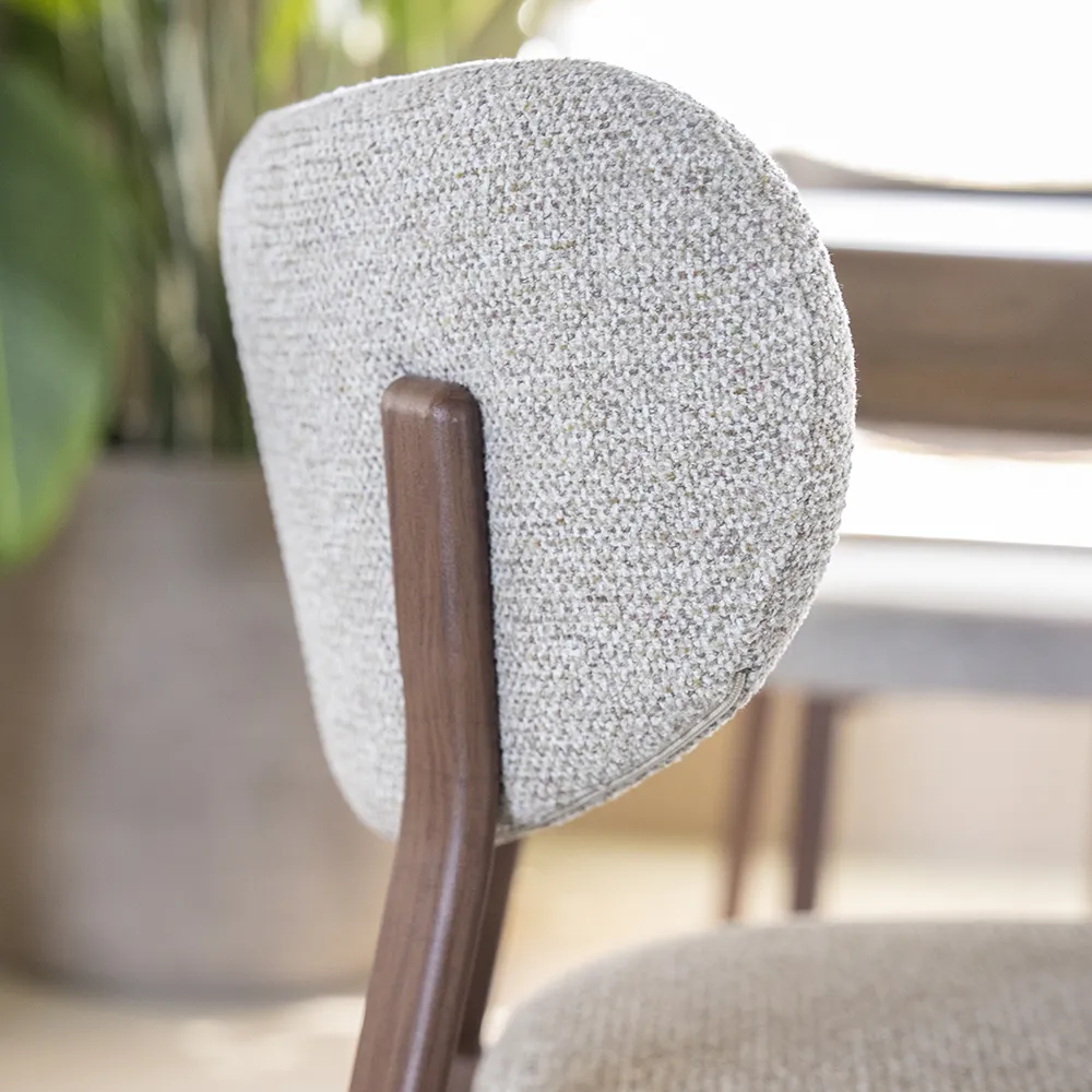 Dining Chair Sedia Brown