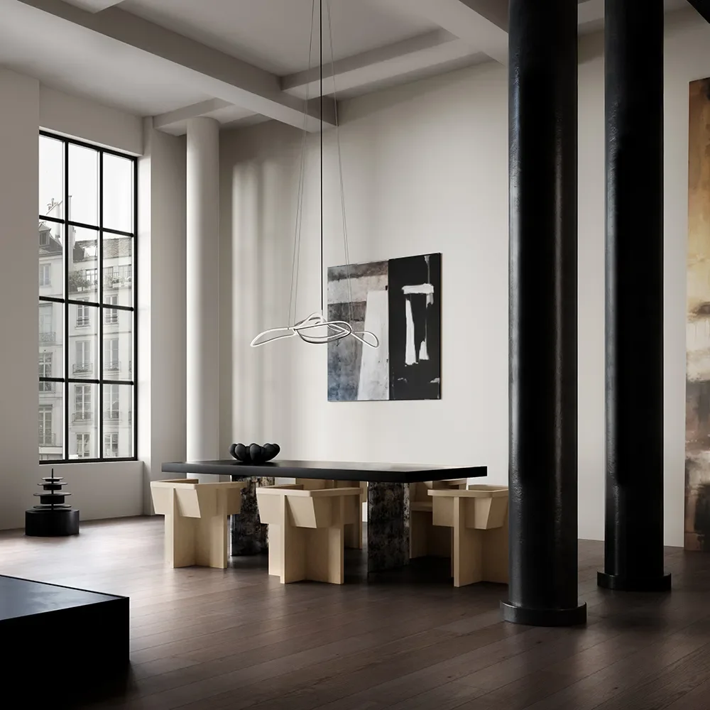 Brutus Dining Chair - Sand