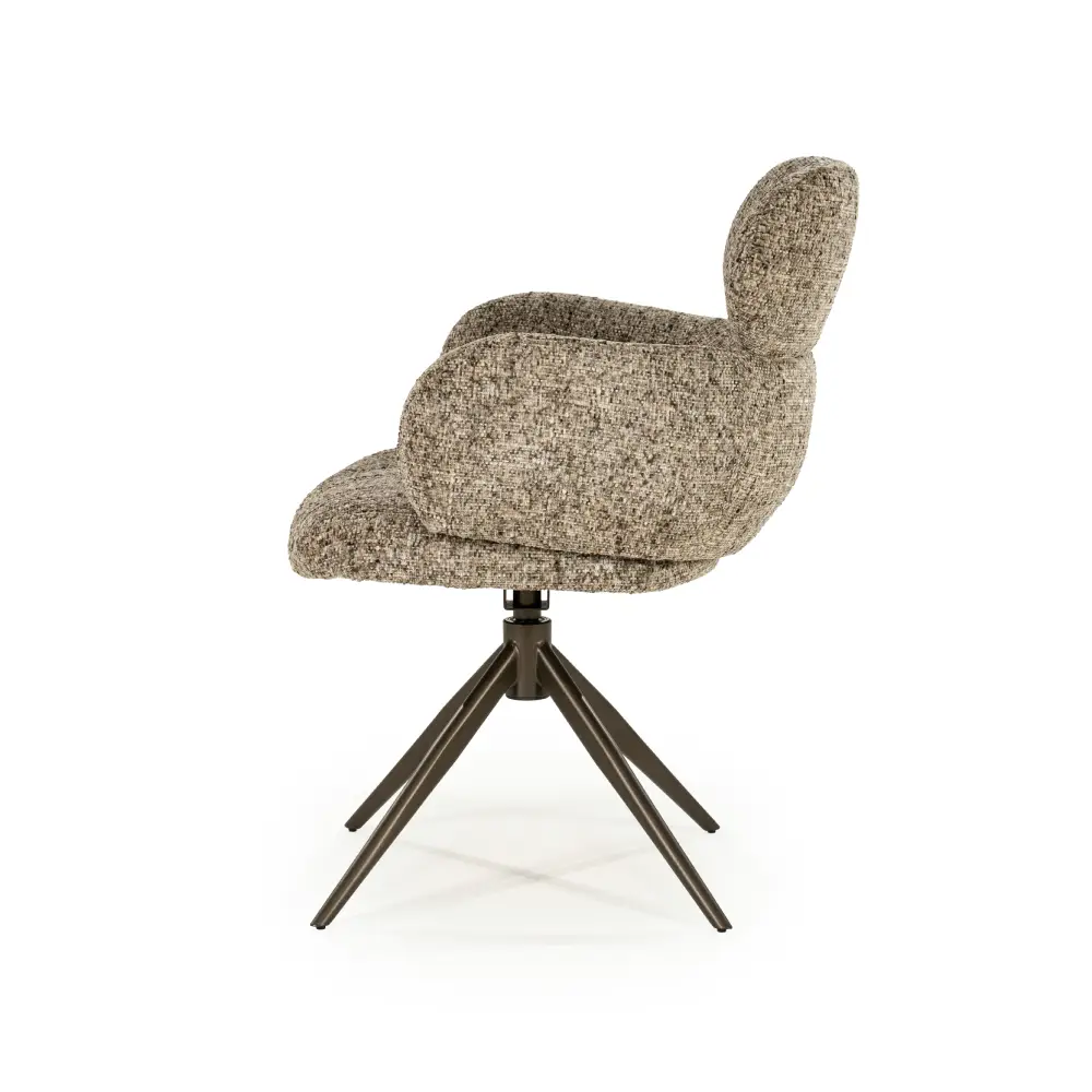 Darcio Chair - taupe Gleam