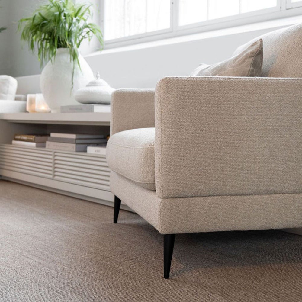 ANDORRA fabric armchair Rhyme Beige