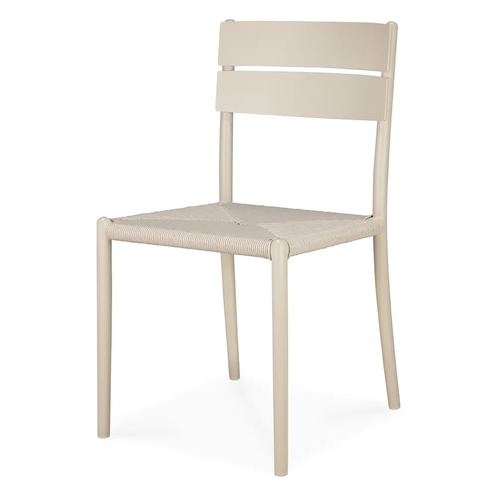 Elin outdoor dining chair sand