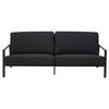 Lyra sofa Black / Teddy black