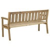Linderud bench green 