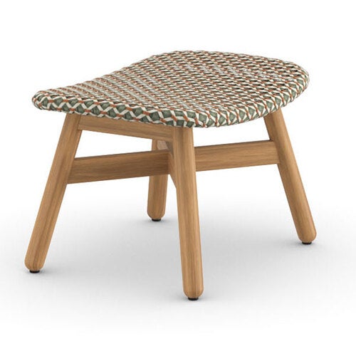 MBRACE footstool CHESTNUT