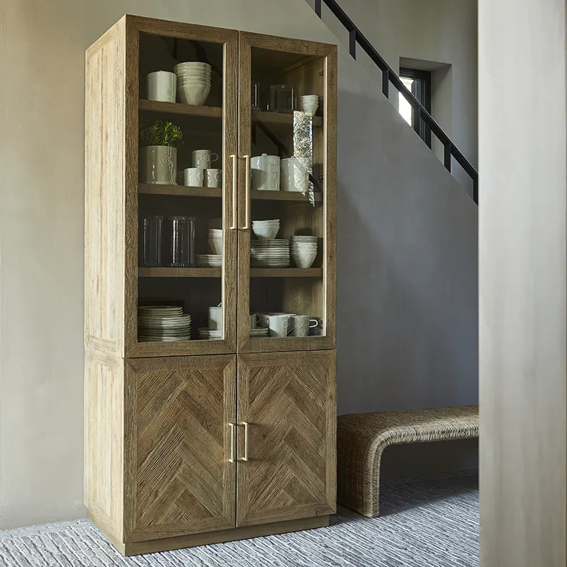 Riverside display cabinet