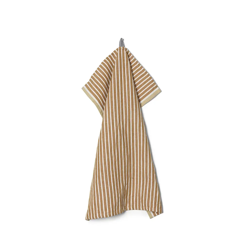 Kitchen towel Hale Golden Brown/Silver Fern