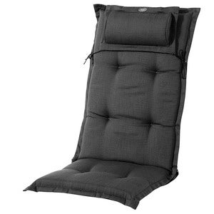 Canyon 8cm Recliner pad structured dralon anthracite