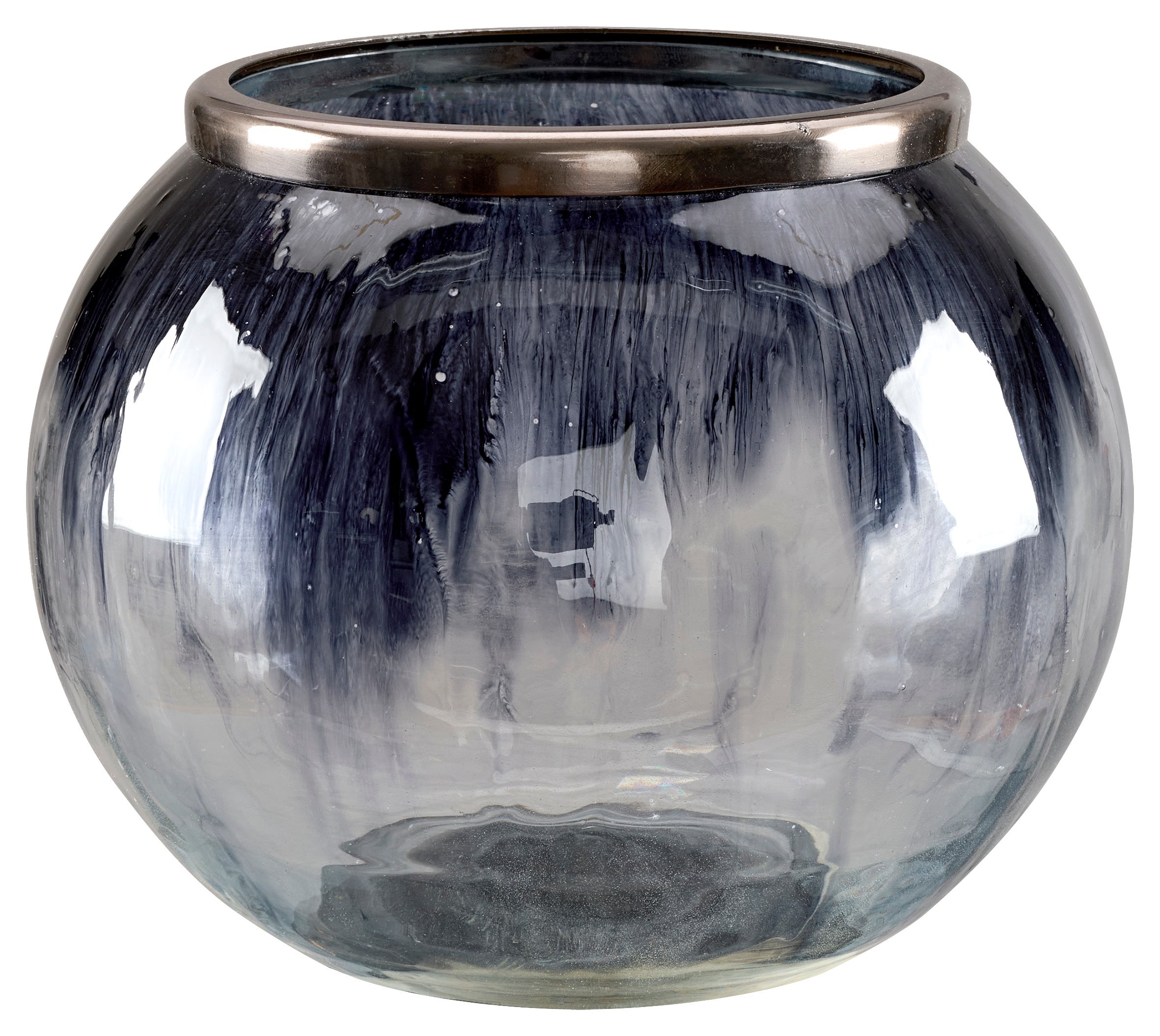 BELMONT Round glass lantern