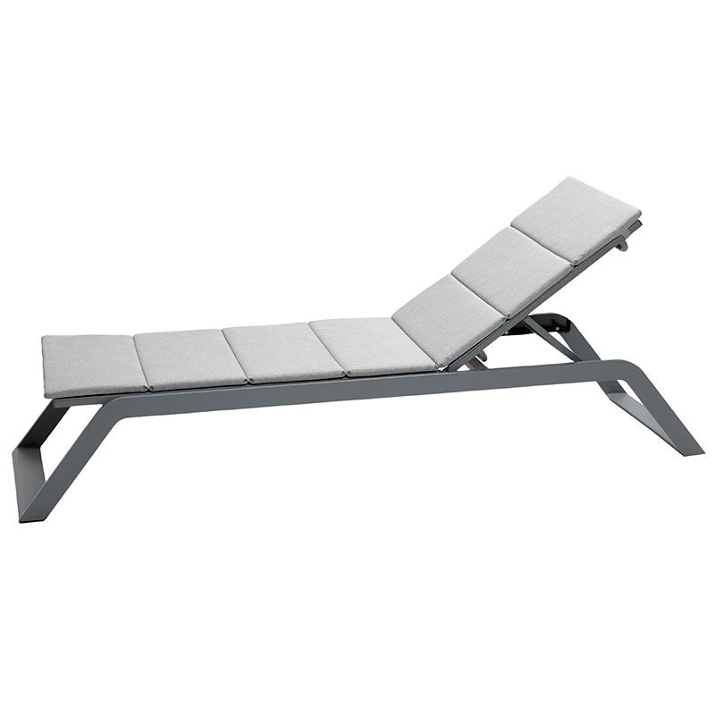Siesta Sunbed Light grey