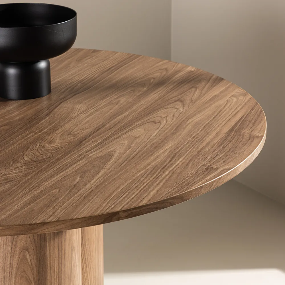 Olivia dining table 110 cm Brown