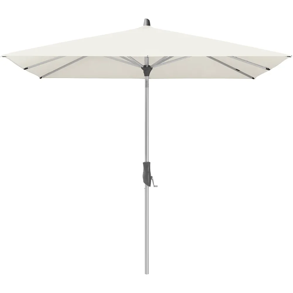 Alu-Twist parasol 250x200 cm cat.2 158 Off white