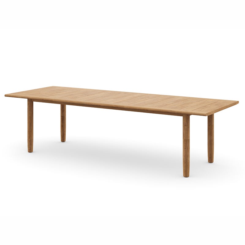 Tibbo Dining table 103x278 cm Teak