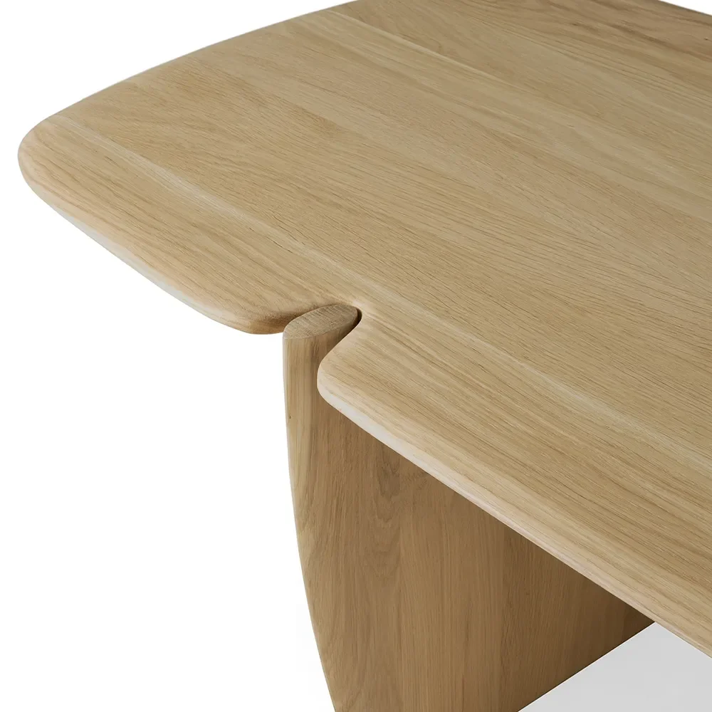 PI Coffee Table 58x155 cm Oak 