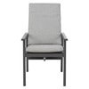 Samvaro position chair   with high back Anthracite / Pearl Grey